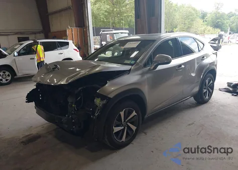 2020 Lexus Nx 300 from USA, damaged, VIN JTJGARDZ6L2226137